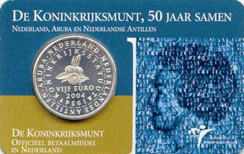 Koninkrijksmunt 2004 Coincard